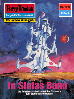 cover image of Perry Rhodan 1638
